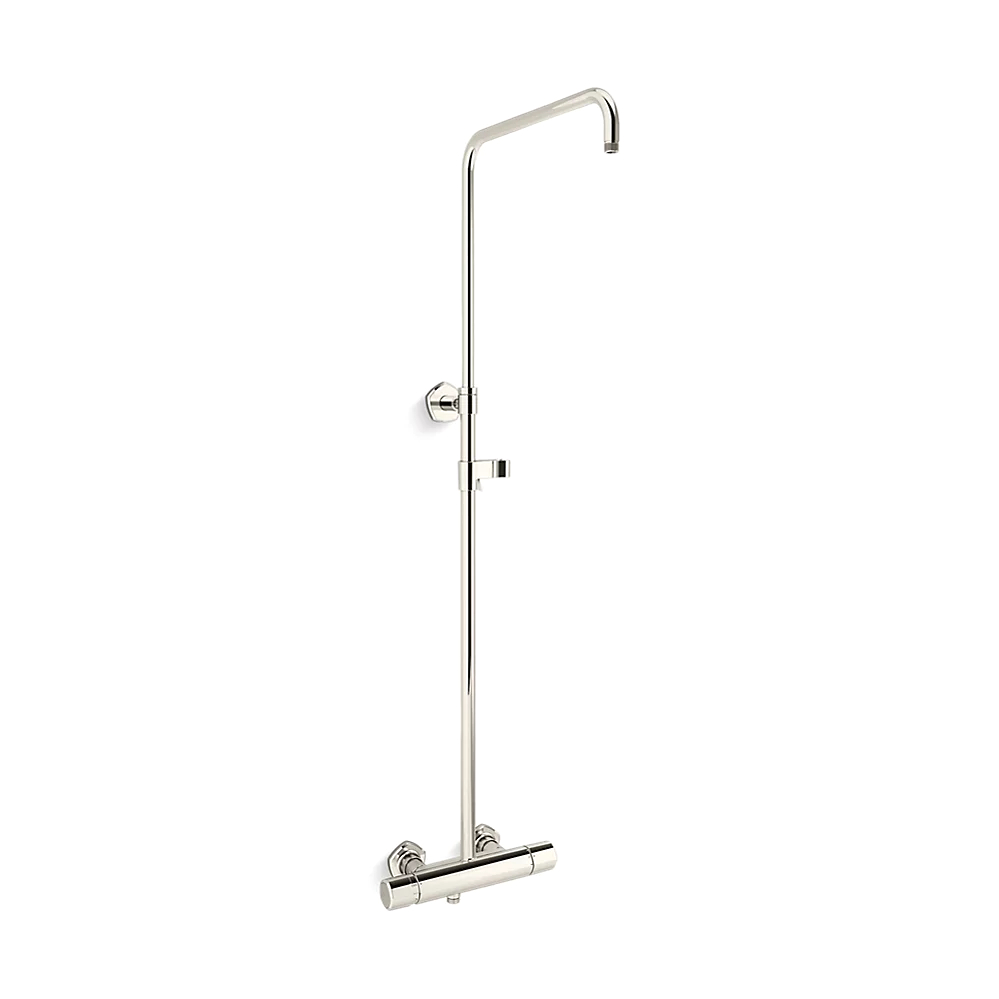 Kohler 27031-9-SN Occasion Th 2-Way Shower Column