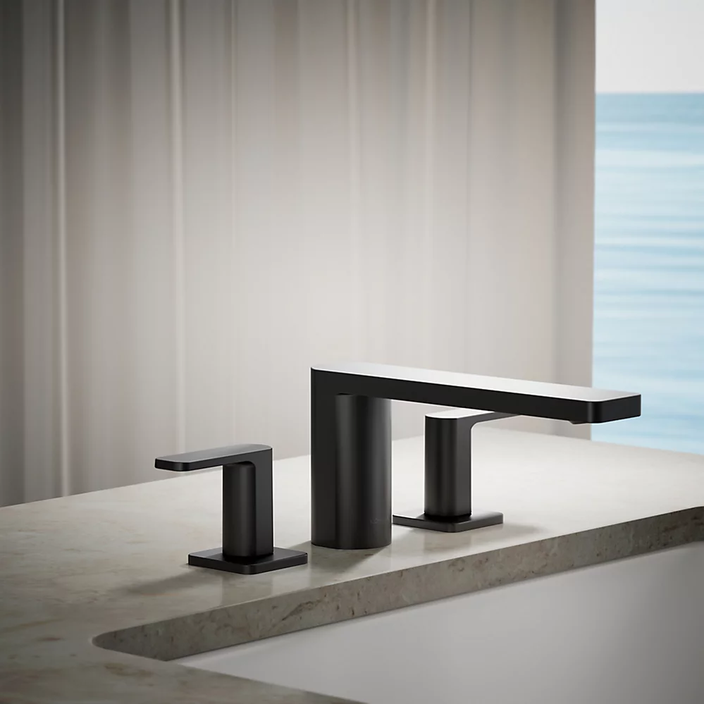 Kohler 27121-4-BL Parallel 2 Handle Dm Bath Faucet Lever