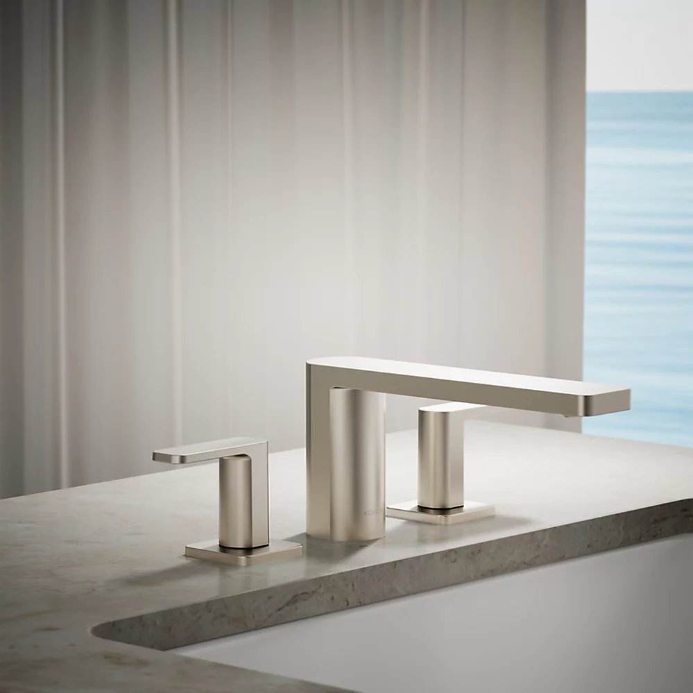 Kohler 27121-4-BN Parallel 2 Handle Dm Bath Faucet Lever