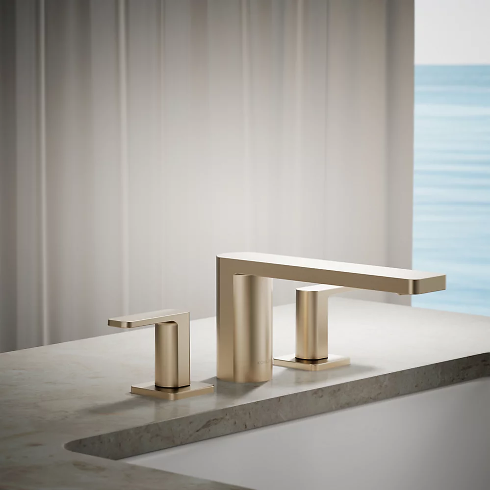 Kohler 27121-4-BV Parallel 2 Handle Dm Bath Faucet Lever