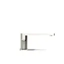 Kohler 27121-4-SN Parallel 2 Handle Dm Bath Faucet Lever