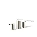 Kohler 27121-4-SN Parallel 2 Handle Dm Bath Faucet Lever