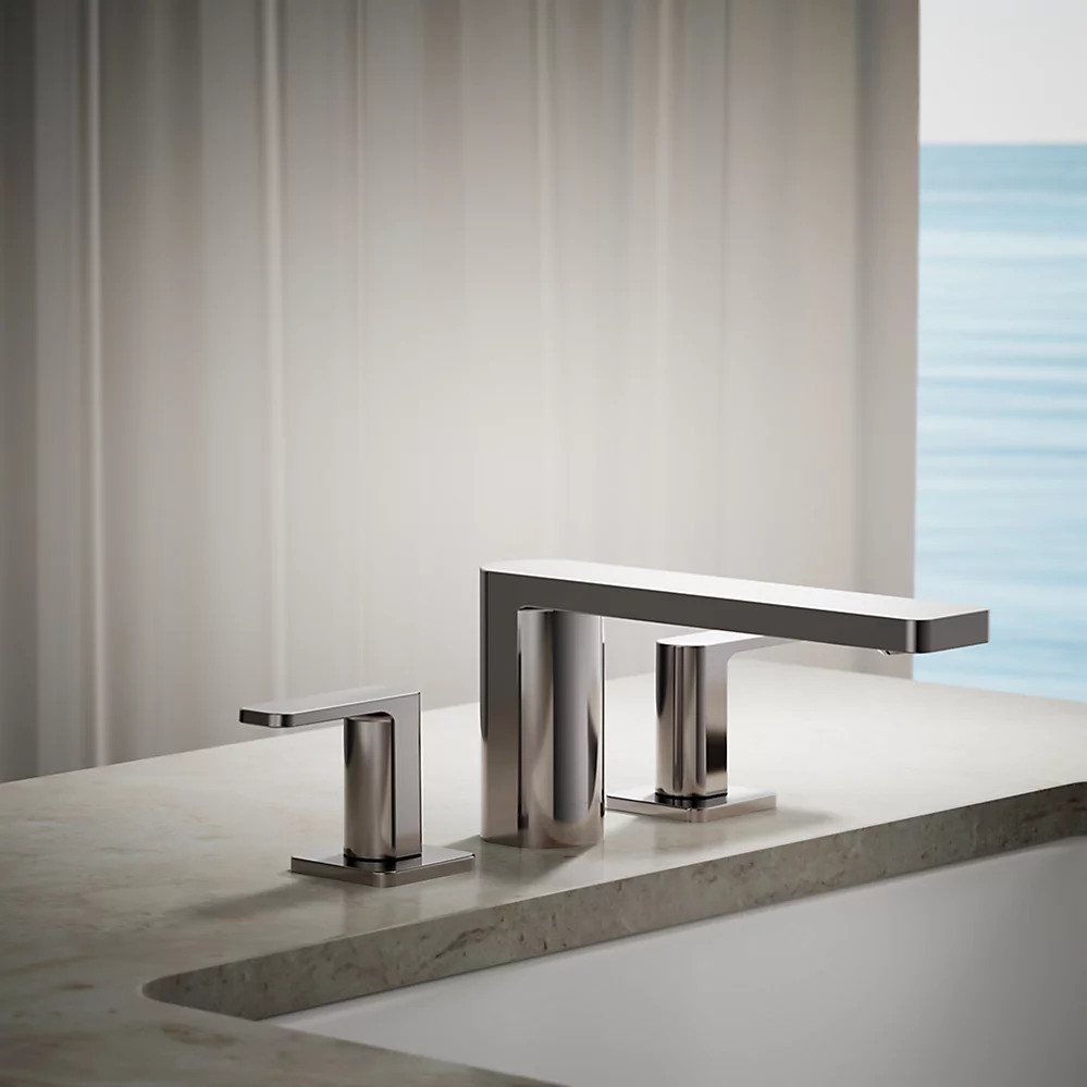 Kohler 27121-4-TT Parallel 2 Handle Dm Bath Faucet Lever