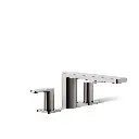 Kohler 27121-4-TT Parallel 2 Handle Dm Bath Faucet Lever