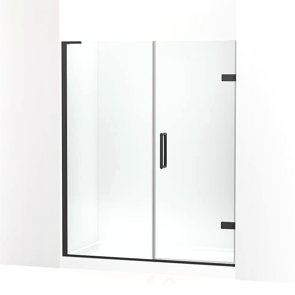 Kohler 27618-10L-BL Composed 3/8 Pivot Door 71.5X58.75