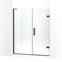 Kohler 27618-10L-BL Composed 3/8 Pivot Door 71.5X58.75