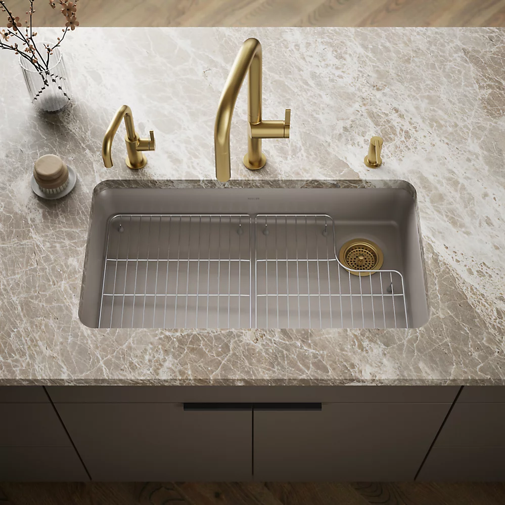 Kohler 27785-CM3 Neoroc Cairn 33 Sgl Basin Ada Sink