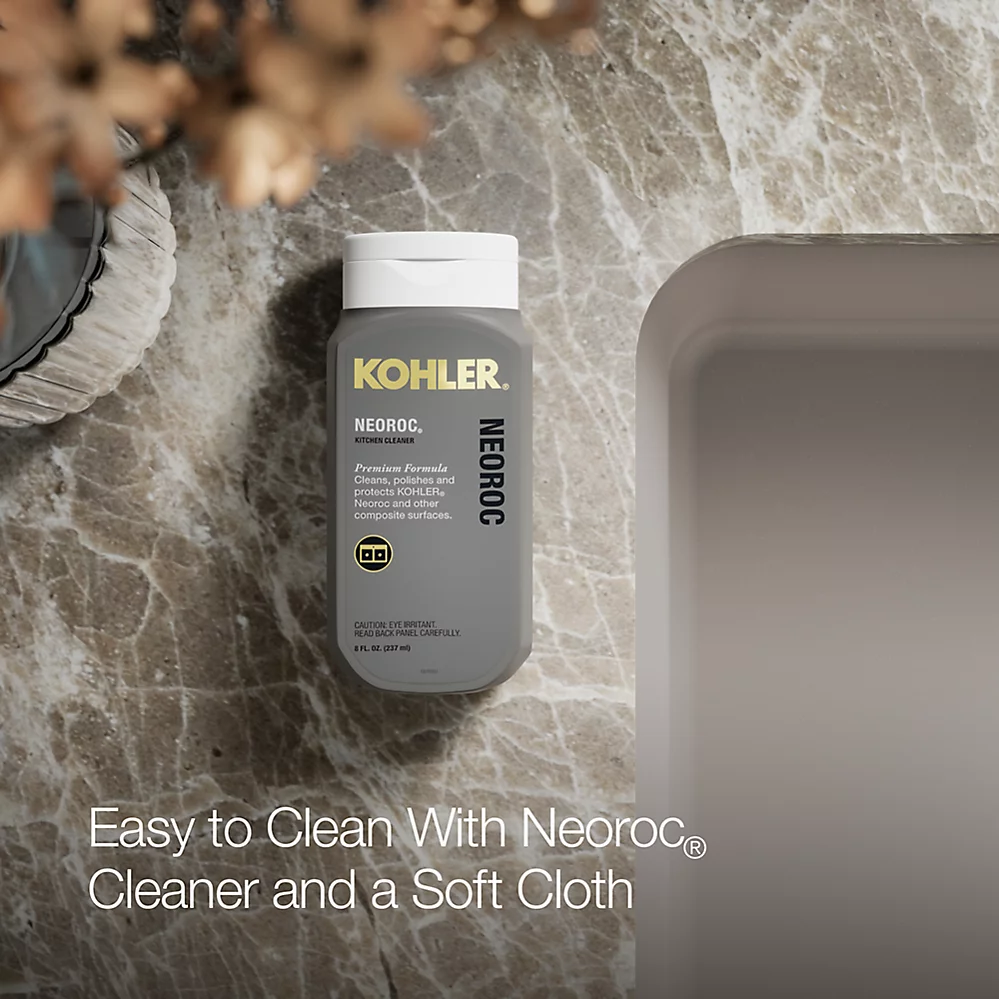 Kohler 27785-CM3 Neoroc Cairn 33 Sgl Basin Ada Sink