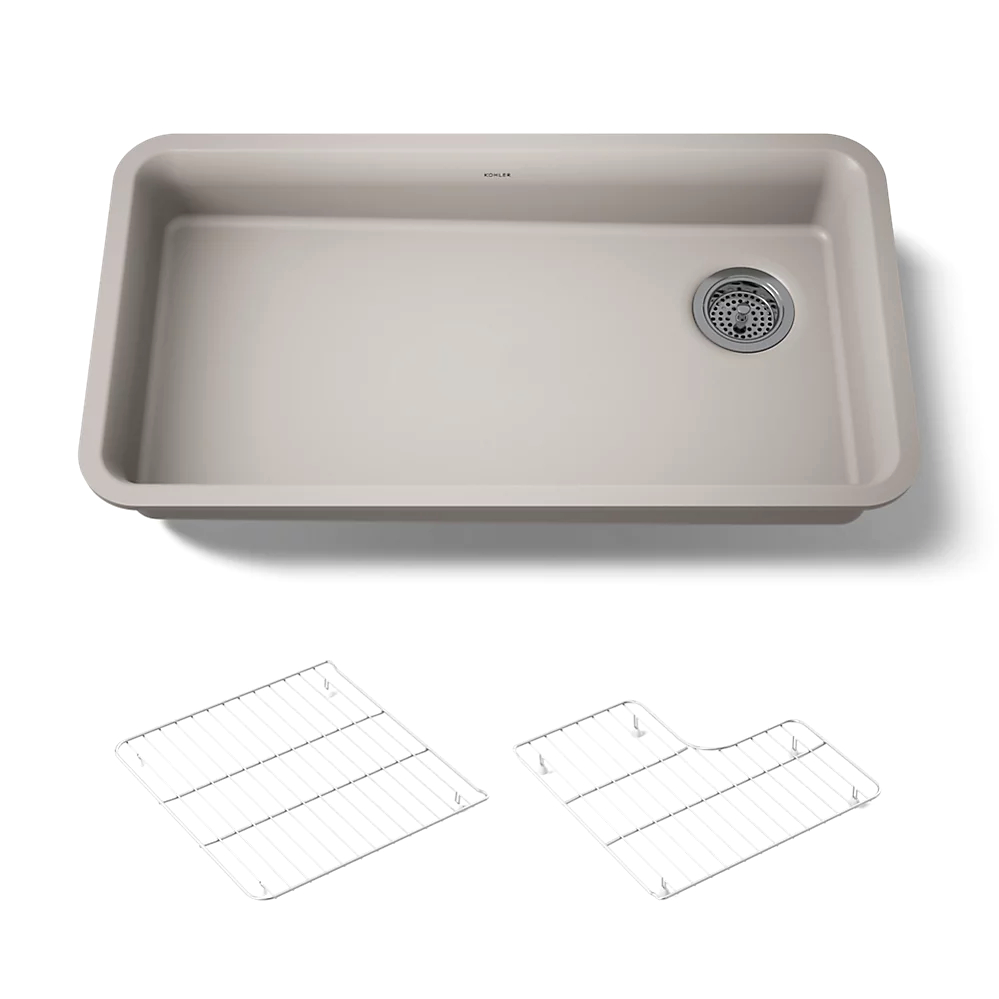 Kohler 27785-CM3 Neoroc Cairn 33 Sgl Basin Ada Sink
