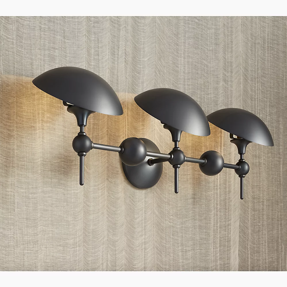 Kohler 27946-SC03-2GL Vorleigh 3 Light Sconce
