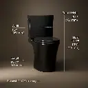 Kohler 28161-7 Veil Ch Eb 1.28 2-Pc Tlt