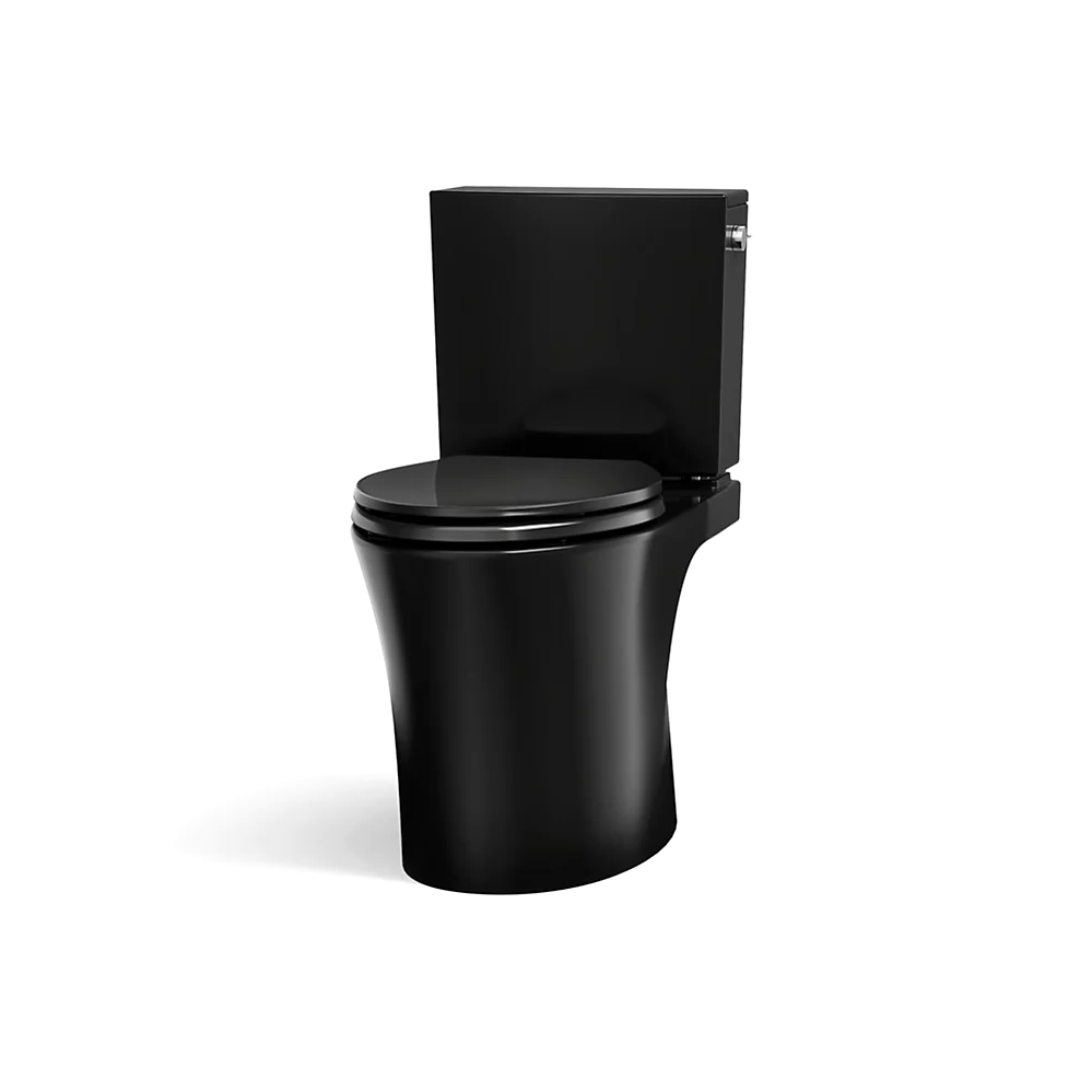 Kohler 28161-7 Veil Ch Eb 1.28 2-Pc Tlt
