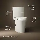 Kohler 28161-96 Veil Ch Eb 1.28 2-Pc Tlt
