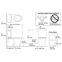 Kohler 28161-96 Veil Ch Eb 1.28 2-Pc Tlt