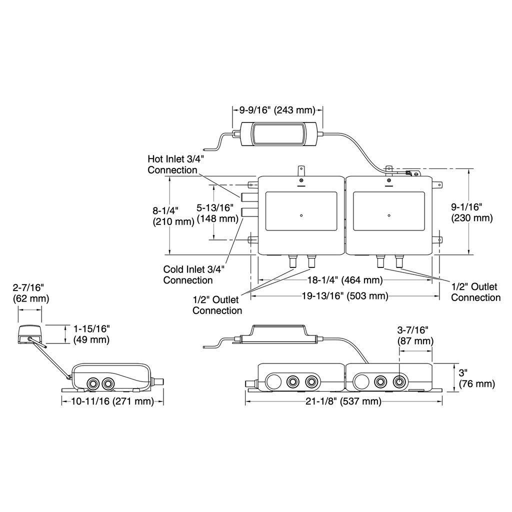 Kohler 28211-NA Anthem Digital Th Valve 4Ot