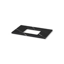 Kohler 28250-EMQ Quartz 37 Top W/ Rectangle Um Cutout