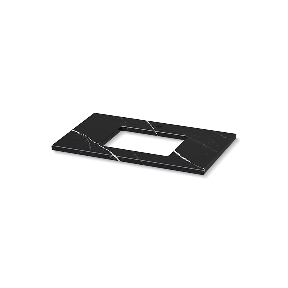 Kohler 28250-EMQ Quartz 37 Top W/ Rectangle Um Cutout