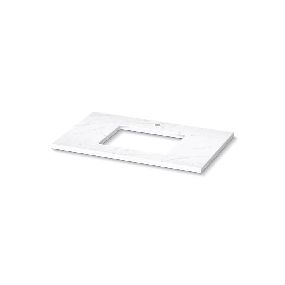Kohler 28250-EST Quartz 37 Top W/ Rectangle Um Cutout