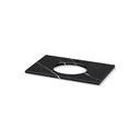 Kohler 28251-EMQ Quartz 37 Top W/ Oval Um Cutout