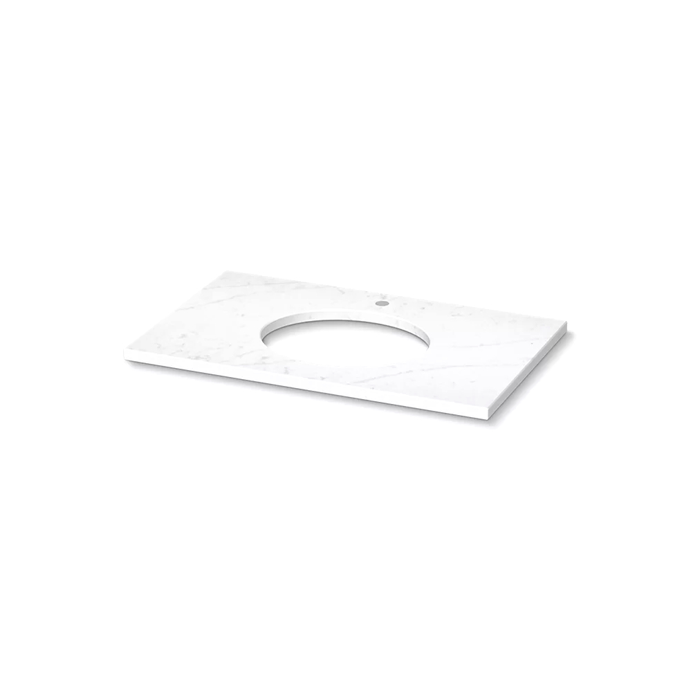 Kohler 28251-EST Quartz 37 Top W/ Oval Um Cutout