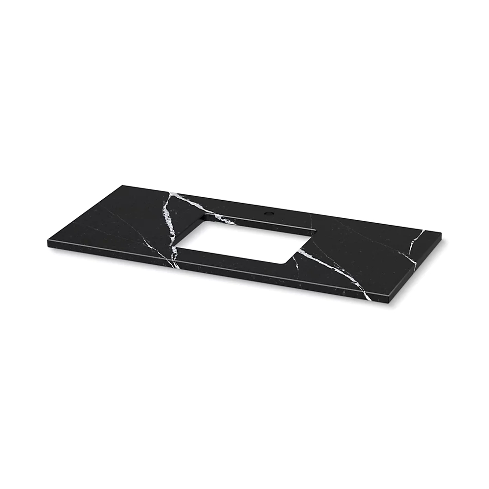Kohler 28253-EMQ Quartz 49 Top W/ Rectangle Um Cutout