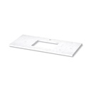 Kohler 28253-EST Quartz 49 Top W/ Rectangle Um Cutout
