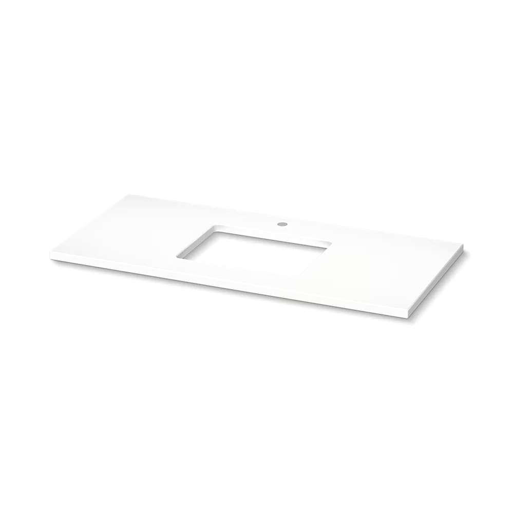 Kohler 28253-MMW Quartz 49 Top W/ Rectangle Um Cutout