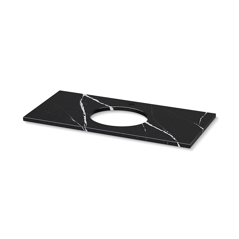 Kohler 28254-EMQ Quartz 49 Top W/ Oval Um Cutout