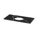 Kohler 28254-EMQ Quartz 49 Top W/ Oval Um Cutout