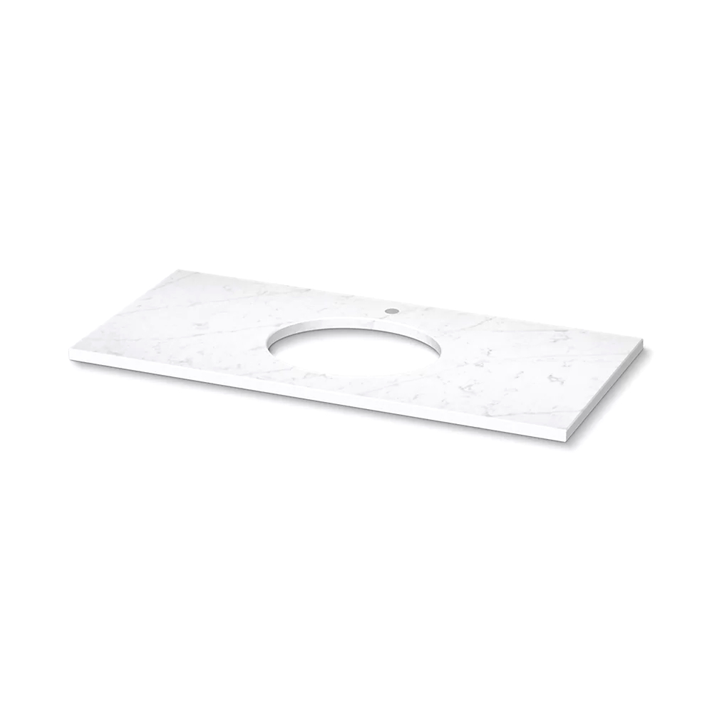 Kohler 28254-EST Quartz 49 Top W/ Oval Um Cutout