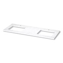 Kohler 28255-EST Quartz 61 Top W/ 2 Rect Um Cutout Ws