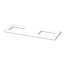 Kohler 28255-MMW Quartz 61 Top W/ 2 Rect Um Cutout Ws
