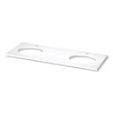 Kohler 28256-EST Quartz 61 Top W/ 2 Oval Um Cutout Ws