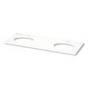 Kohler 28256-MMW Quartz 61 Top W/ 2 Oval Um Cutout Ws