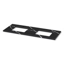 Kohler 28258-EMQ Quartz 61 Top W/ 2 Rect Um Cutout Ns