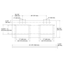 Kohler 28258-EST Quartz 61 Top W/ 2 Rect Um Cutout Ns