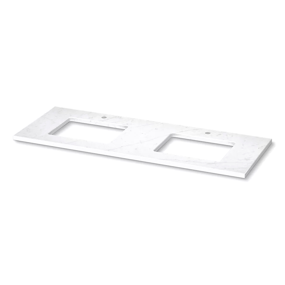 Kohler 28258-EST Quartz 61 Top W/ 2 Rect Um Cutout Ns