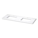 Kohler 28258-EST Quartz 61 Top W/ 2 Rect Um Cutout Ns