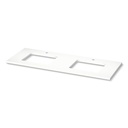 Kohler 28258-MMW Quartz 61 Top W/ 2 Rect Um Cutout Ns
