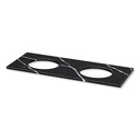 Kohler 28259-EMQ Quartz 61 Top W/ 2 Oval Um Cutout Ns