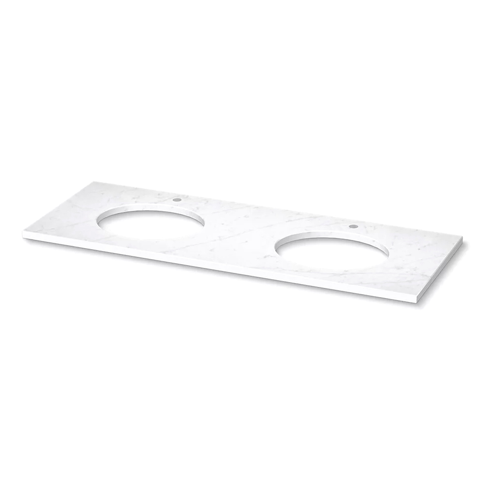 Kohler 28259-EST Quartz 61 Top W/ 2 Oval Um Cutout Ns