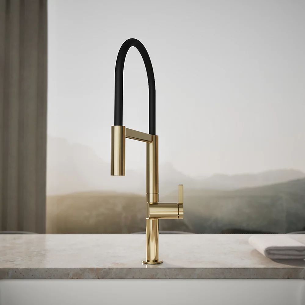 Kohler 28267-AF Components Semi-Pro Kitchen Faucet