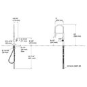 Kohler 28267-AF Components Semi-Pro Kitchen Faucet