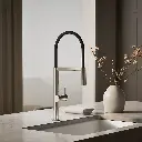 Kohler 28267-SN Components Semi-Pro Kitchen Faucet