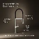 Kohler 28267-SN Components Semi-Pro Kitchen Faucet