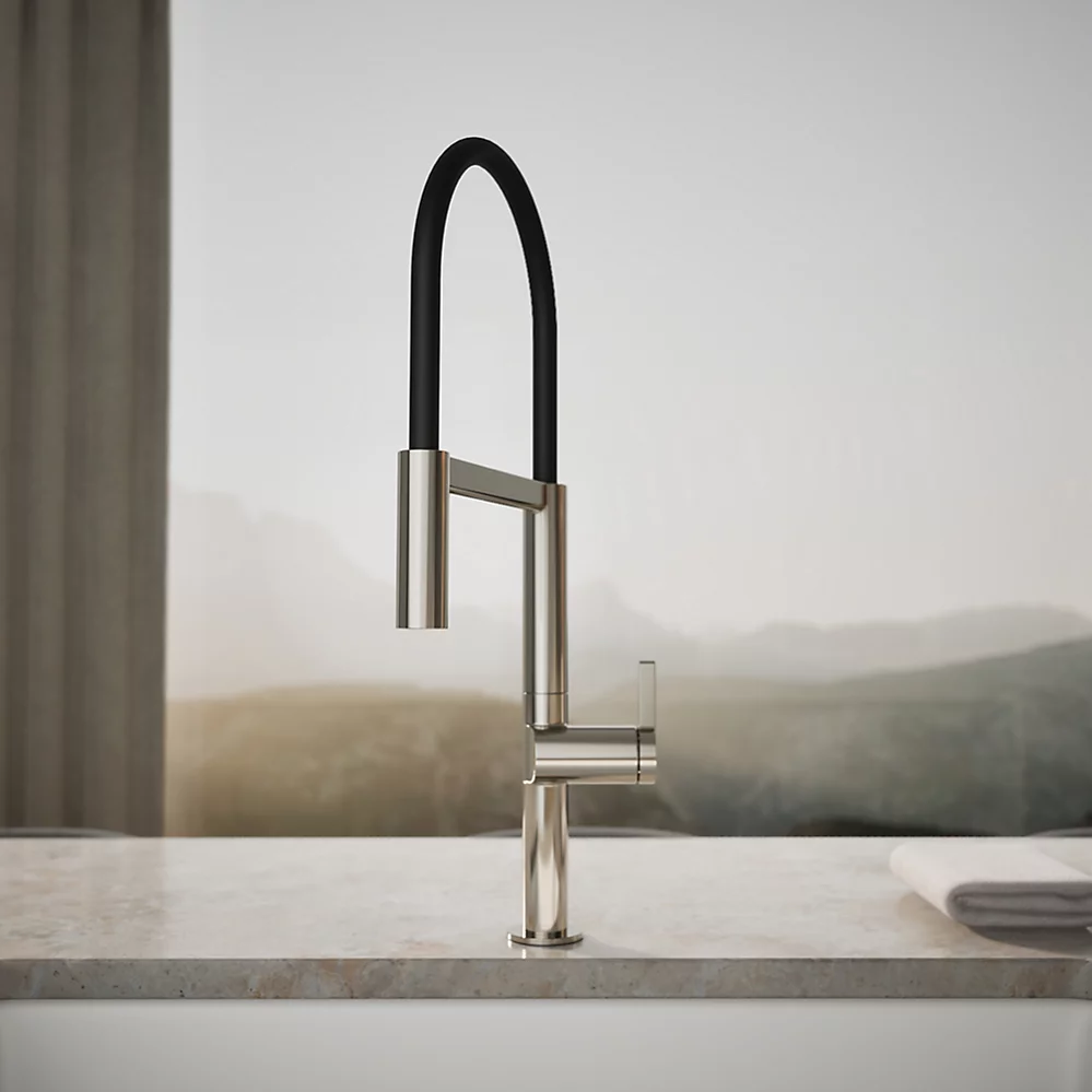Kohler 28267-SN Components Semi-Pro Kitchen Faucet