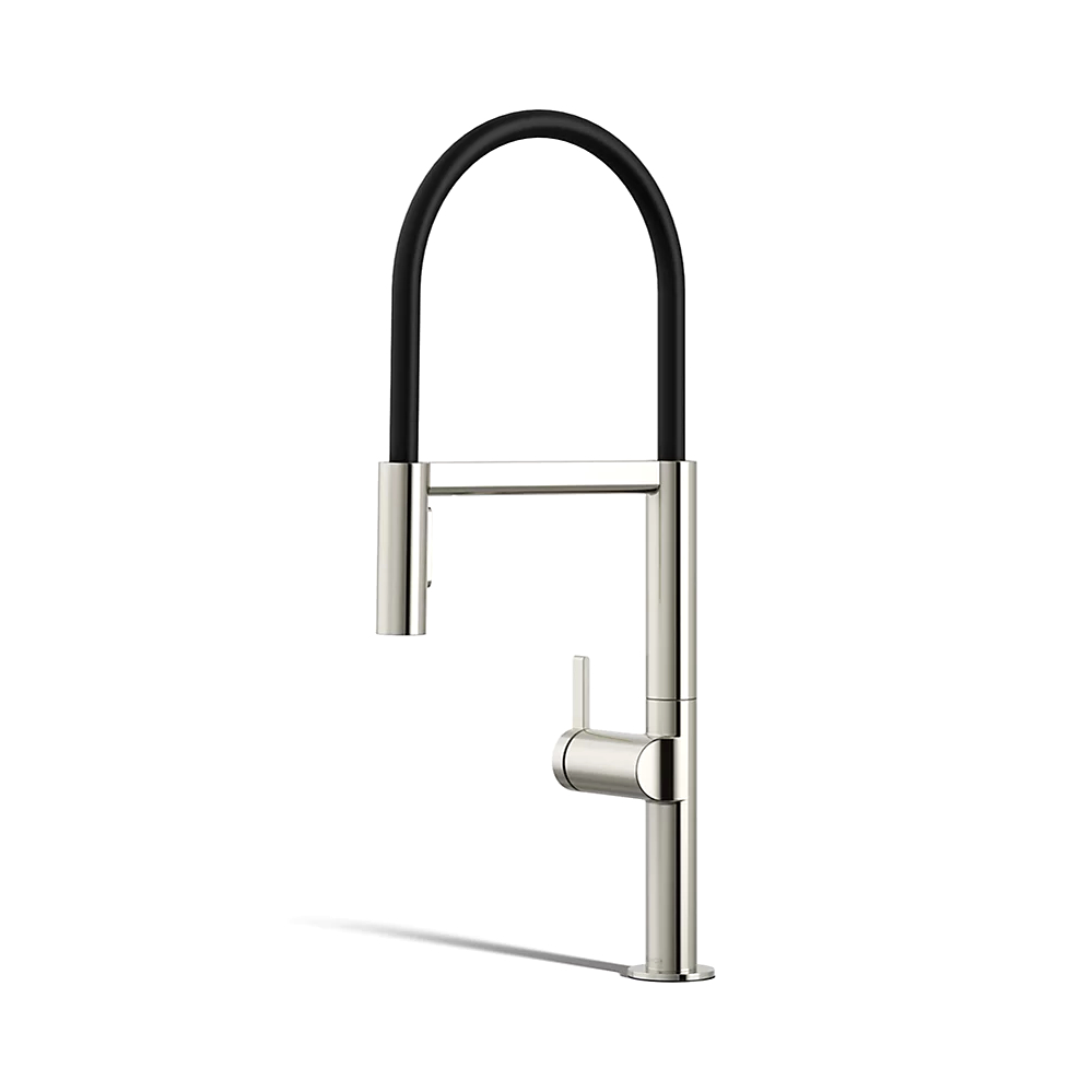 Kohler 28267-SN Components Semi-Pro Kitchen Faucet