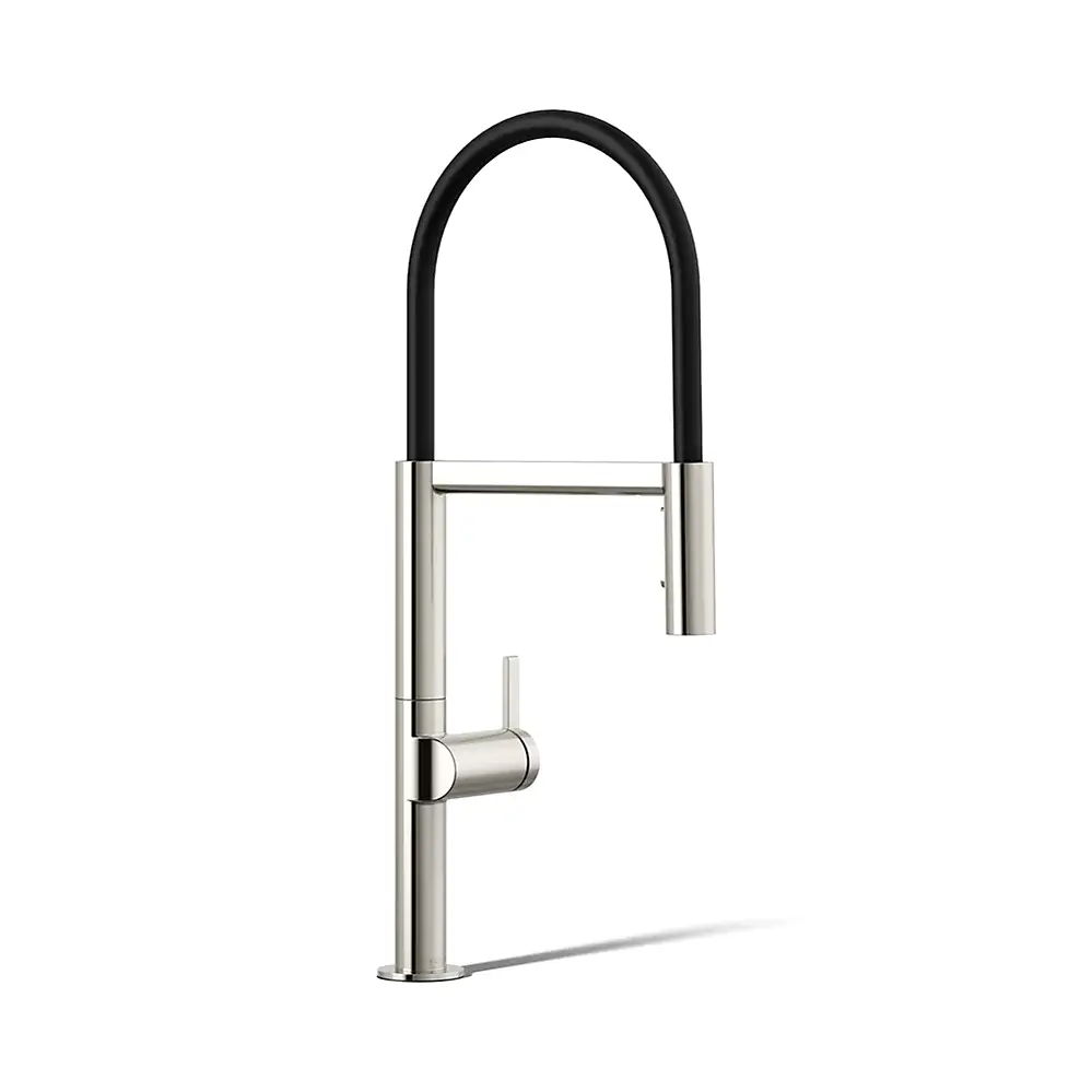 Kohler 28267-SN Components Semi-Pro Kitchen Faucet