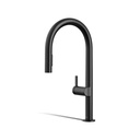 Kohler 28268-BL Components Arc Spout Pull Down Faucet