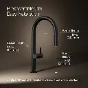 Kohler 28268-BL Components Arc Spout Pull Down Faucet